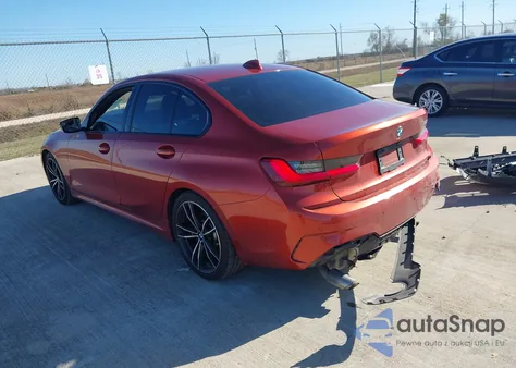 2021 BMW 330I from USA, damaged, VIN 3MW5R1J02M8B96788